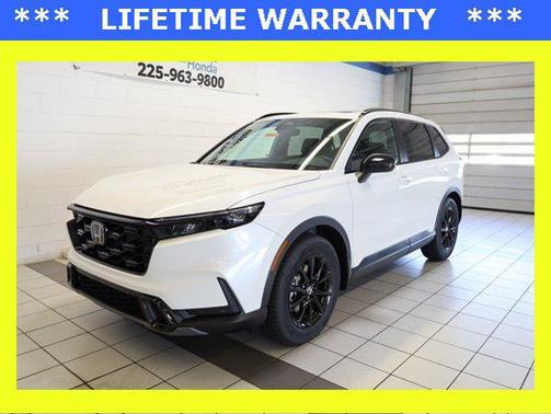 2026 Honda CR-V Hybrid Sport-L FWD