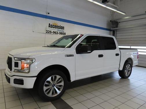 Oxford White 2018 Ford F-150 XL