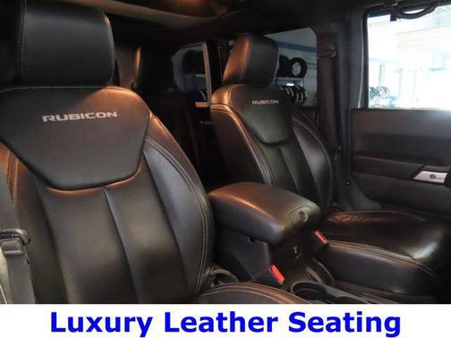 2015 Jeep Wrangler Unlimited Rubicon