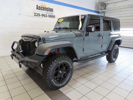 2015 Jeep Wrangler Unlimited Rubicon