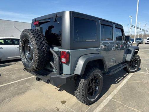 2015 Jeep Wrangler Unlimited Rubicon