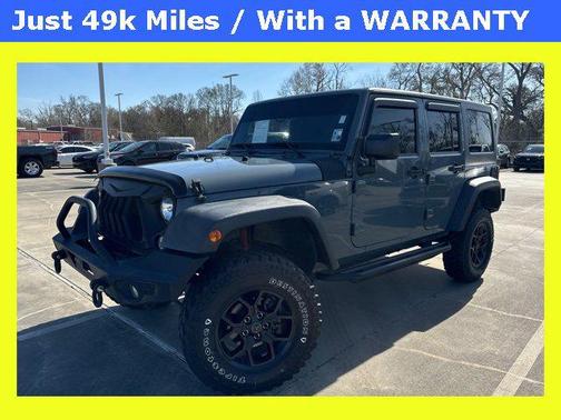 2015 Jeep Wrangler Unlimited Rubicon