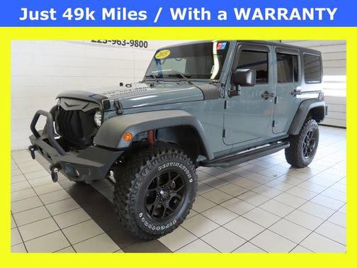 2015 Jeep Wrangler Unlimited Rubicon