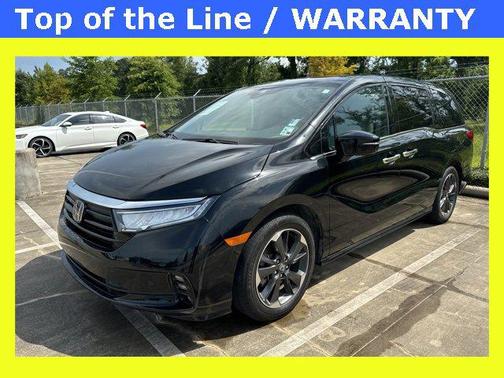 2022 Honda Odyssey Elite