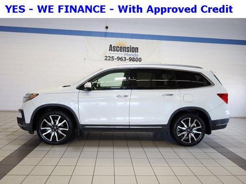 2021 Honda Pilot AWD Elite