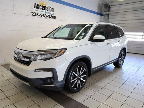 2021 Honda Pilot AWD Elite