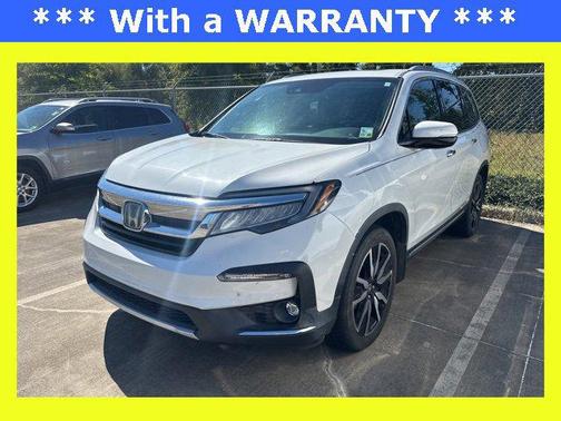 2021 Honda Pilot AWD Elite