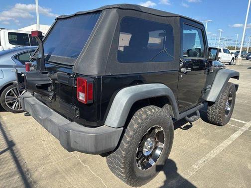 2013 Jeep Wrangler Sport