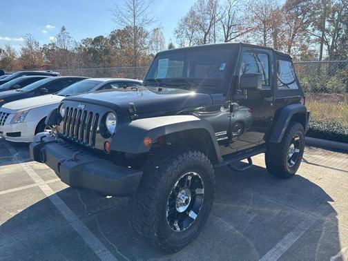 2013 Jeep Wrangler Sport