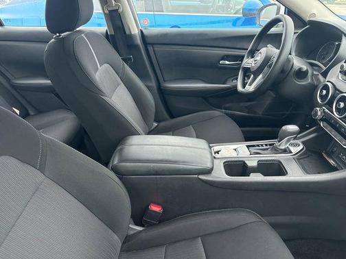 Fresh Powder 2025 Nissan Sentra SV
