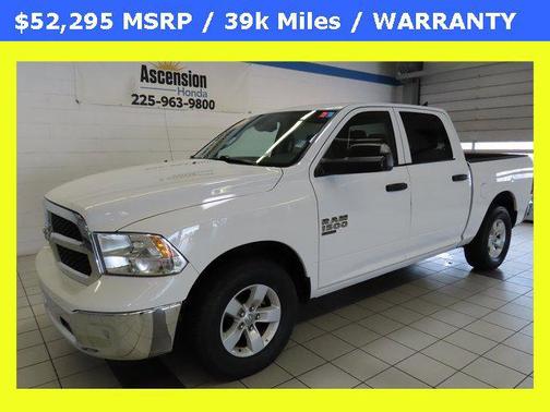 2023 RAM 1500 Classic SLT