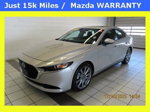 2025 Mazda Mazda3 FWD w/Preferred Package