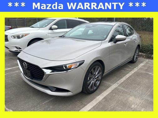 2025 Mazda Mazda3 FWD w/Preferred Package