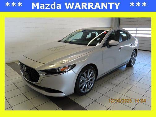 2025 Mazda Mazda3 FWD w/Preferred Package