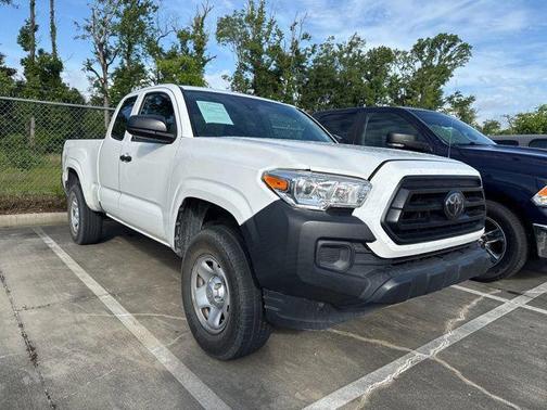 Super White 2021 Toyota Tacoma SR