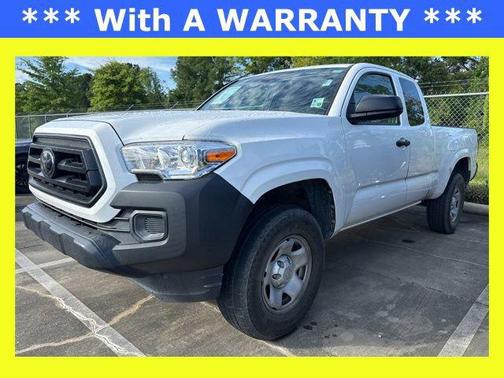 Super White 2021 Toyota Tacoma SR