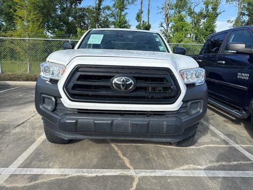 Super White 2021 Toyota Tacoma SR
