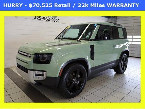 2023 Land Rover Defender 90 75th Edition