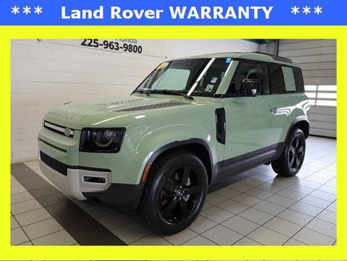 2023 Land Rover Defender 90 75th Edition