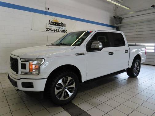 Oxford White 2019 Ford F-150 XL