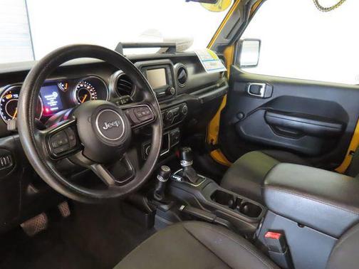 Hellayella Clearcoat 2021 Jeep Wrangler Sport