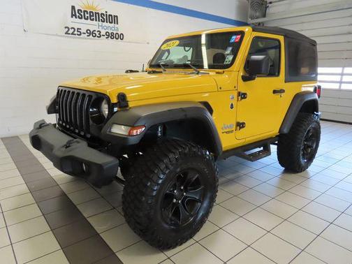 Hellayella Clearcoat 2021 Jeep Wrangler Sport