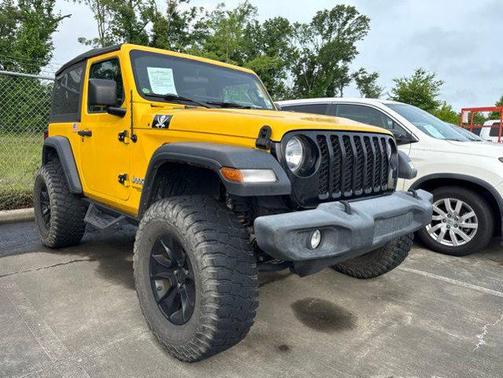 Hellayella Clearcoat 2021 Jeep Wrangler Sport