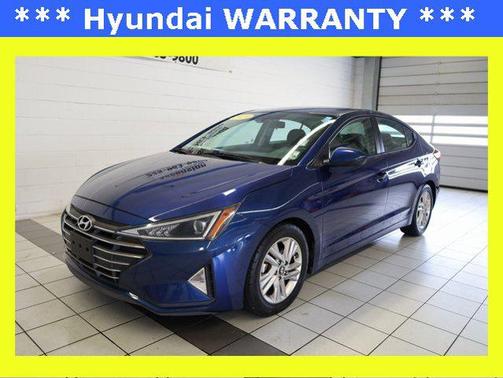 2019 Hyundai ELANTRA SEL