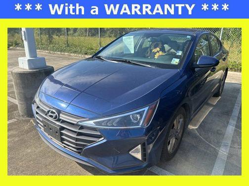 2019 Hyundai ELANTRA SEL