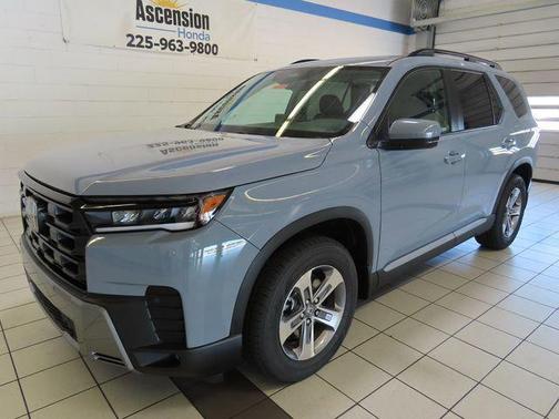 Sonic Gray Pearl 2026 Honda Pilot EX-L