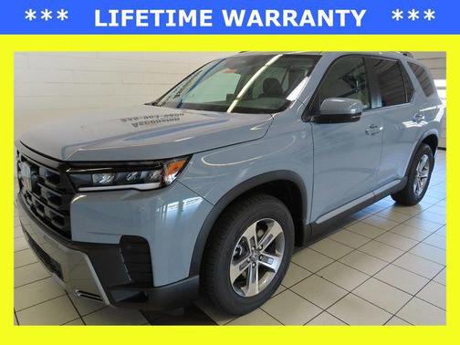 Sonic Gray Pearl 2026 Honda Pilot EX-L