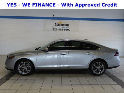 Solar Silver Metallic 2024 Honda Accord EX
