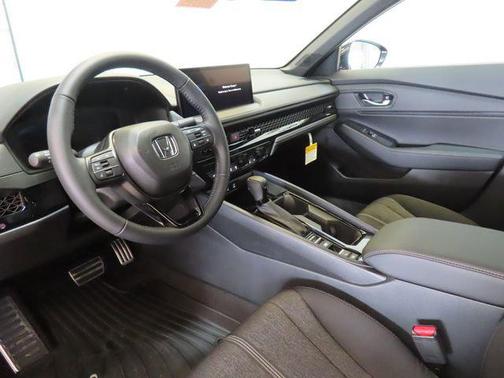 Radiant Red Metallic 2026 Honda Accord Hybrid Sport