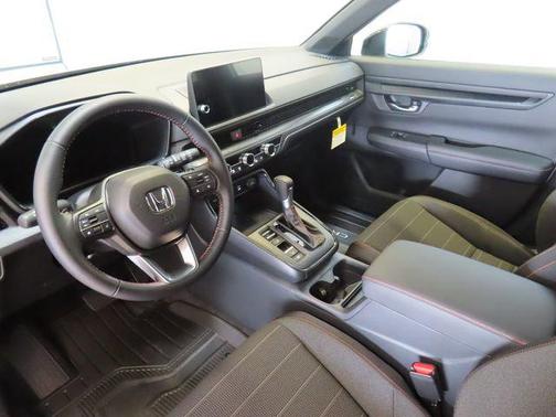 Solar Silver Metallic 2026 Honda CR-V Hybrid Sport FWD