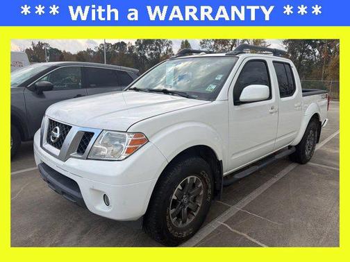 2017 Nissan Frontier PRO-4X