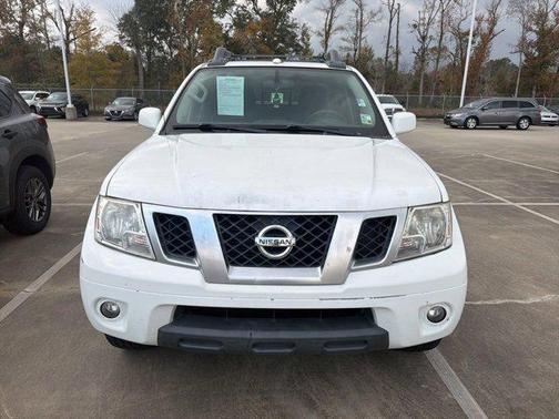 2017 Nissan Frontier PRO-4X