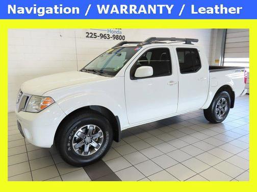 2017 Nissan Frontier PRO-4X