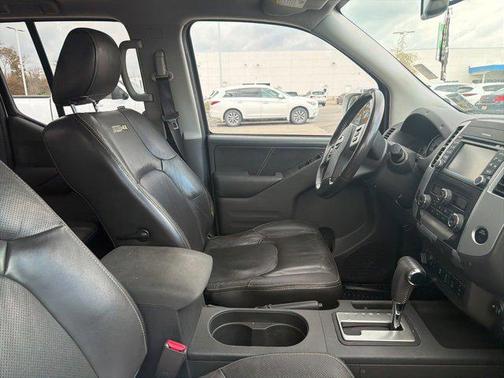 2017 Nissan Frontier PRO-4X