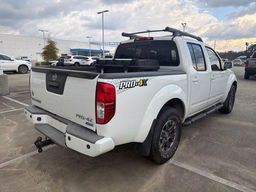 2017 Nissan Frontier PRO-4X