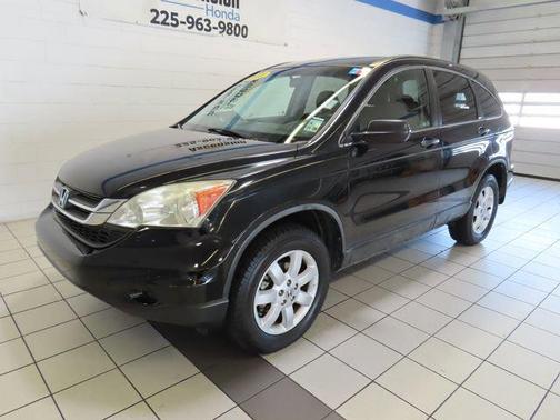 Crystal Black Pearl 2011 Honda CR-V SE