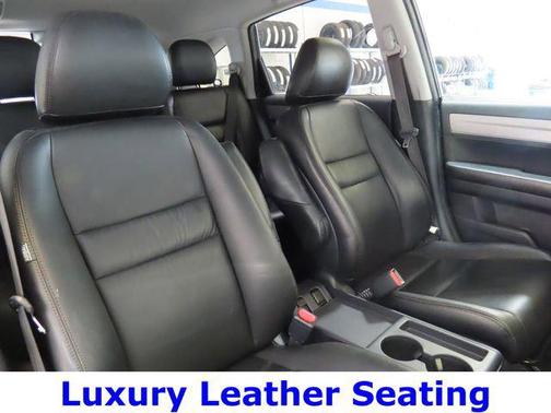 Crystal Black Pearl 2011 Honda CR-V SE