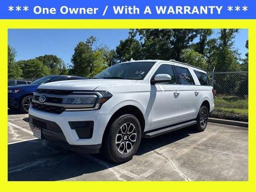 White 2024 Ford Expedition Max XLT