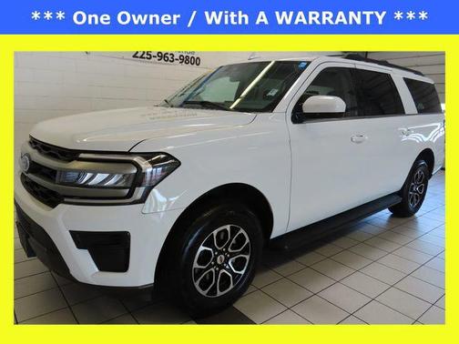 White 2024 Ford Expedition Max XLT
