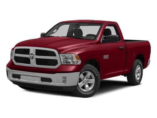Bright White Clearcoat 2014 RAM 1500 Tradesman