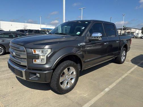 2015 Ford F-150 Platinum
