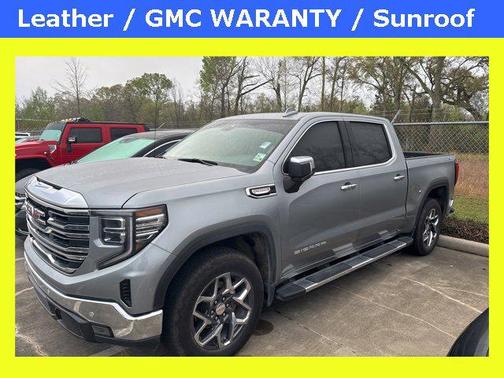 2025 GMC Sierra 1500 SLT