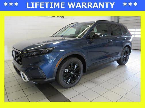 2026 Honda CR-V Hybrid Sport Touring AWD