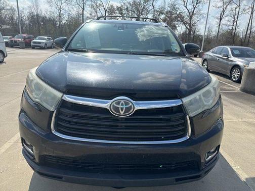 2016 Toyota Highlander Limited Platinum