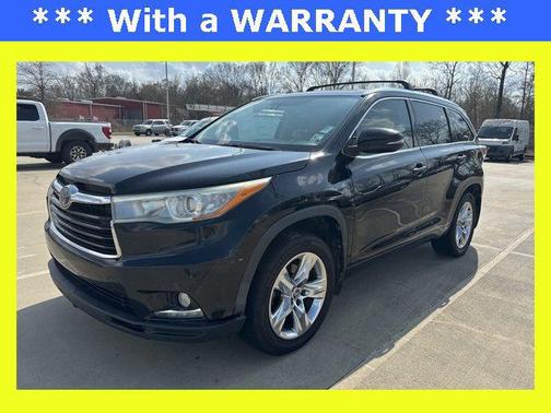 2016 Toyota Highlander Limited Platinum