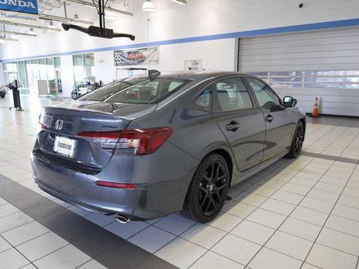 Meteorite Gray Metallic 2026 Honda Civic Sport